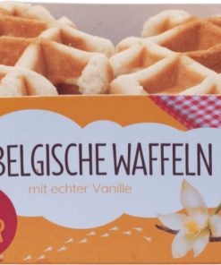 Nur Puur Bio Belgische Vanillewaffel 8 x 140g