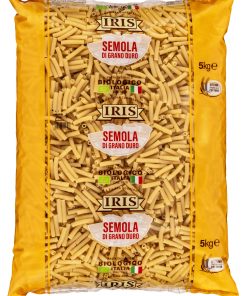 IRIS Bio Sedanini aus Hartweizen-Nudeln hell 5kg
