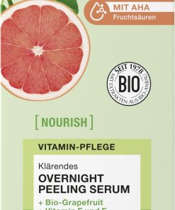 Logona NOURISH klärendes Overnight Peeling Serum 4 x 50ml
